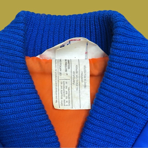 Vintage BFGoodrich Zip-Up Mechanic Vest - Size Small - Picture 7 of 9